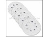 Sanding Discs 125mm A-P80 – Part Number: 308-518