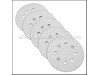 Sanding Discs 125mm A-P120 – Part Number: 308-519