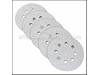 Sanding Discs 125mm A-P240 – Part Number: 308-521
