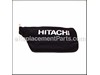 Dust Bag (Black) – Part Number: 323-011