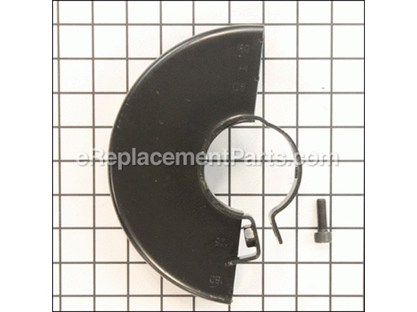 11908859-1-M-Metabo HPT-330039-Wheel Guard Assembly