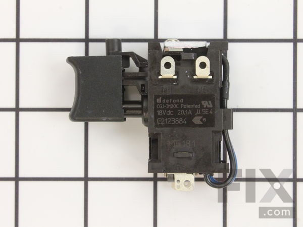 11909878-1-M-Metabo HPT-337392-Dc-Speed Control Switch