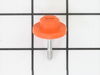 Cleaner Knob (vermilion) – Part Number: 6698425