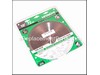 10" ATB 5/8" Arbor 72 Tooth Saw Blade – Part Number: 725206