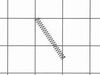 Depth Control Spring – Part Number: 725474