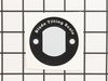 Sticker Label – Part Number: 726855
