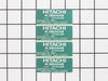 Name Plate – Part Number: 790-245