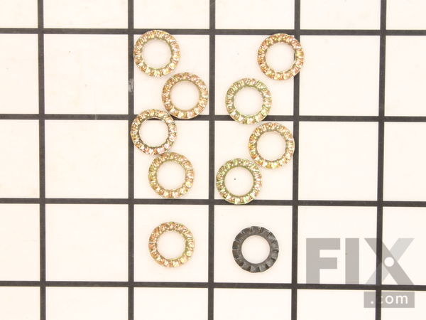 11914229-1-M-Metabo HPT-881578-Toothed Washer, (10Pes.)