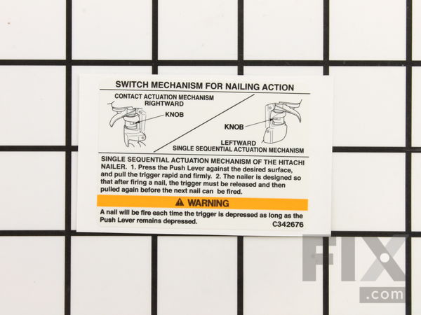 11915802-1-M-Metabo HPT-887864-Label