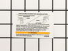 Label – Part Number: 887864
