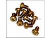 Machine Screw (Brass) M4X6 (10 Pcs.) – Part Number: 949-292
