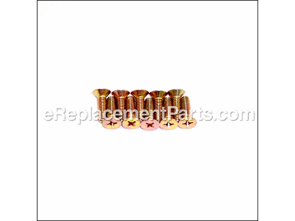 11917097-1-M-Metabo HPT-949794-Flat Hd. Screw M6 X 20 10 Pcs.