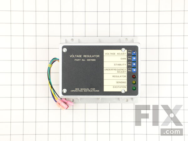 11923317-1-M-Generac-0676800SRV- Assembly Voltage Regulator 60  Hz.