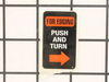 Label – Part Number: 244333-00