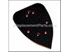 Sanding Plate – Part Number: 498892-00