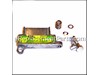 Plumb Vial Repl. Kit – Part Number: 595612-00