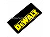 11927748-1-S-DeWALT-607308-00-ID Label