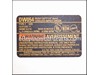 Nameplate – Part Number: 616538-04