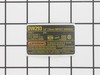 Name Plate – Part Number: 616878-00