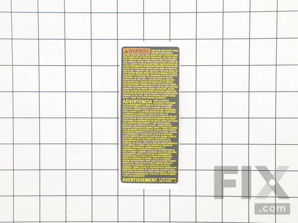 11927925-1-M-DeWALT-618129-00-Warning Label