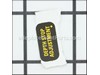 Label – Part Number: 618132-00