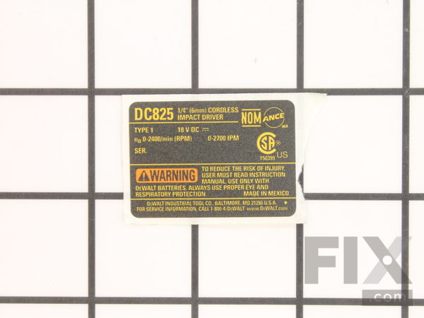 11928177-1-M-DeWALT-646762-00-Nameplate