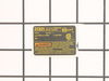 Nameplate – Part Number: 646762-00