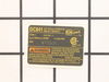 Nameplate – Part Number: 650674-00