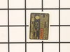Nameplate – Part Number: 658830-00