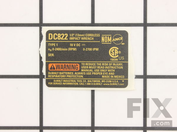 11928224-1-M-DeWALT-658832-00-Nameplate