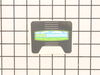 Ident. Label – Part Number: 90550424