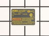 Nameplate – Part Number: N009140