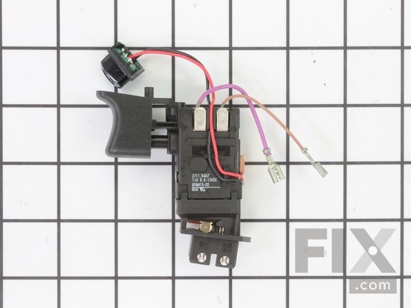 11929267-1-M-DeWALT-N019949-Vsr Switch (Dc)