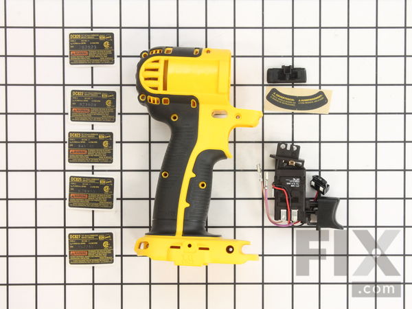 11929268-1-M-DeWALT-N019951SV-Switch Kit (includes Clamshell
