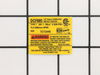 Nameplate Dcf885 Type 1 – Part Number: N080314