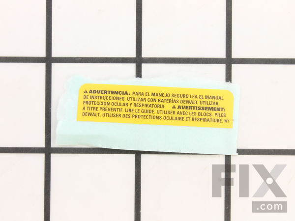 11929448-1-M-DeWALT-N098118-Warning Label
