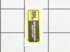Id Label – Part Number: N153226