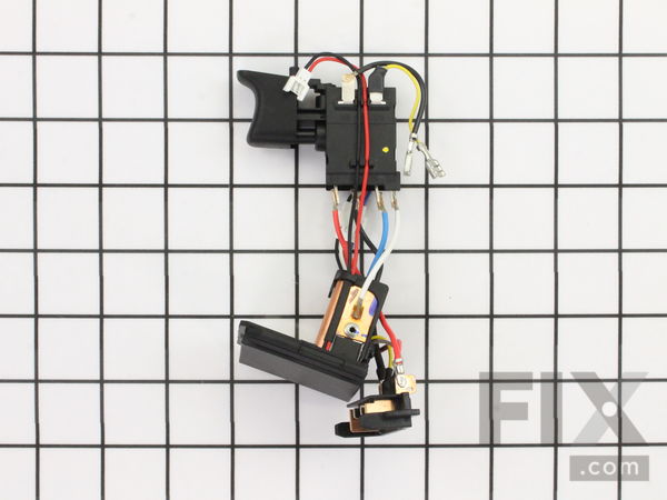 11929700-1-M-DeWALT-N359999-Switch Assembly