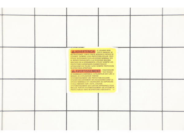 11929762-1-M-DeWALT-N400503-Warning Label