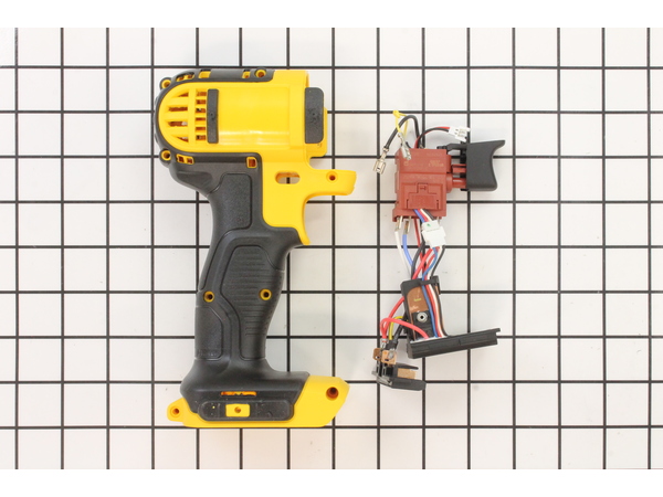 11929784-1-M-DeWALT-N421268-Switch Assembly
