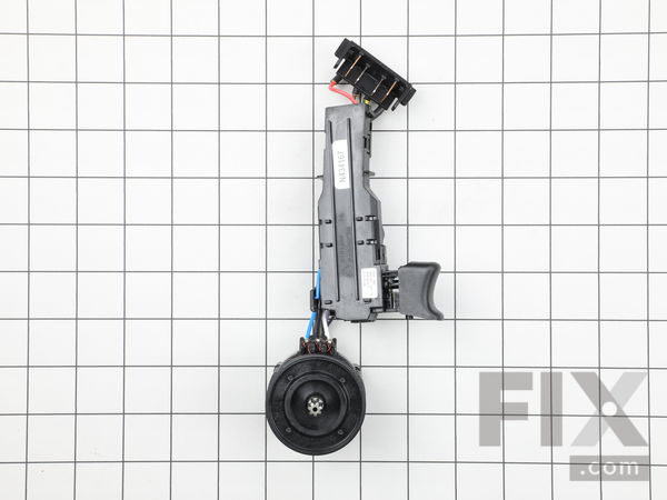 11929792-1-M-DeWALT-N434166-Motor & Switch Assy.