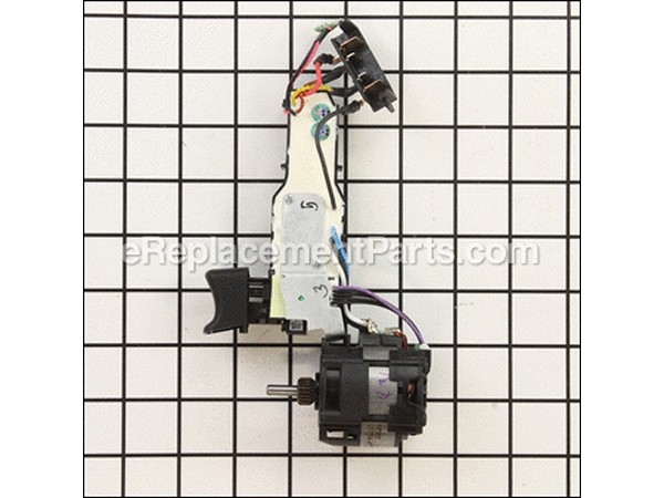 11929793-1-M-DeWALT-N434174-Motor And Switch Assy.