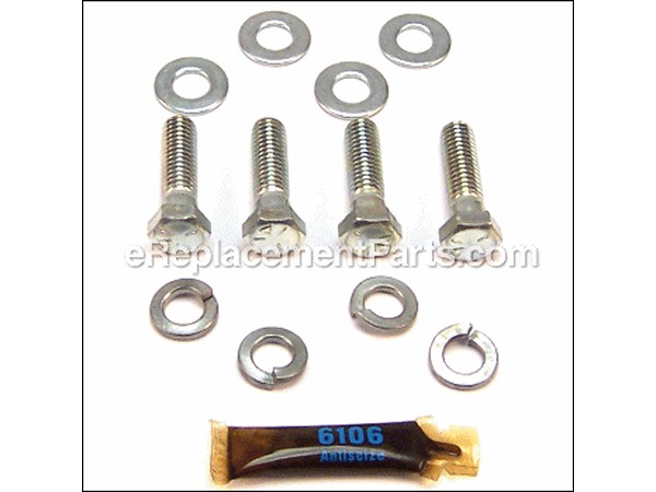 11929848-1-M-DeVilbiss-15550-Kit Bolt Pump-Motor