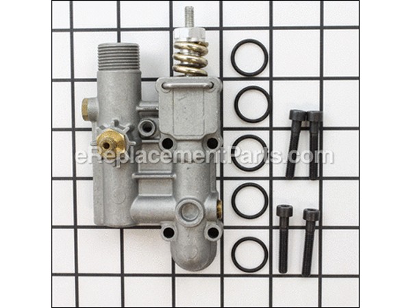 11929986-1-M-DeVilbiss-5140026-15-Kit Manifold Assembly *