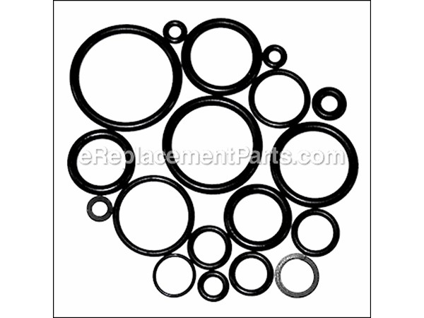 11930302-1-M-DeVilbiss-AR-2812-Kit O-Ring Set Unload *