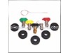 11930421-1-S-DeVilbiss-D20485-Kit Grommet/Nzzl 4.5