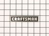 Nameplate – Part Number: 1004305