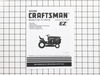Owner'S Manual, 2567 – Part Number: 151391