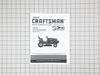Owners Manual – Part Number: 154673