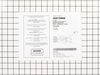 Owners Manual – Part Number: 165984
